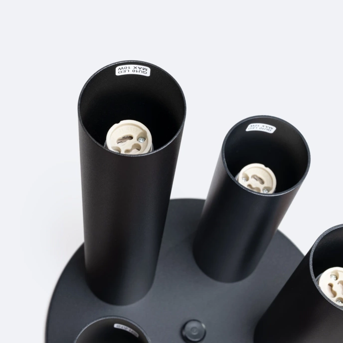 Taklampa LAGOS 5P vit