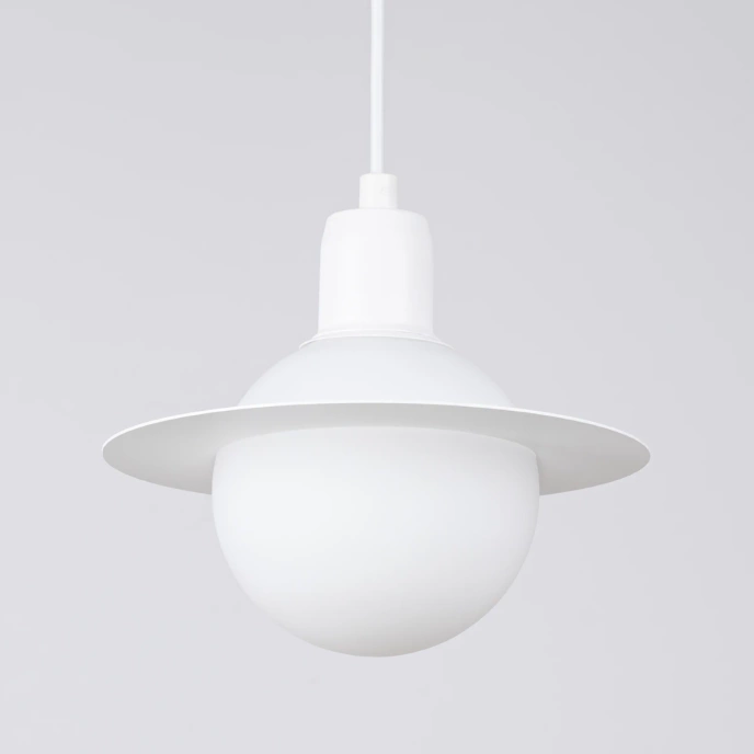 Pendellampa HYPERION 1 vit