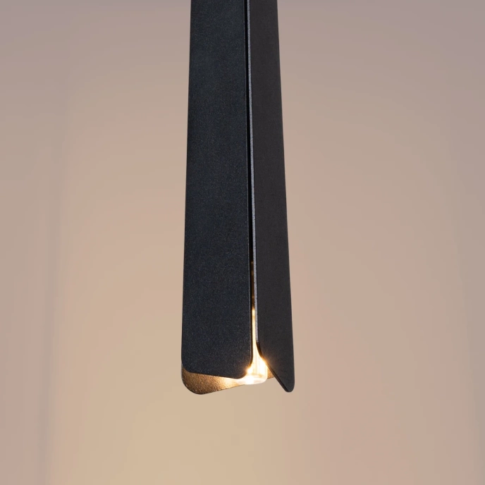 PRYSM 3L taklampa svart