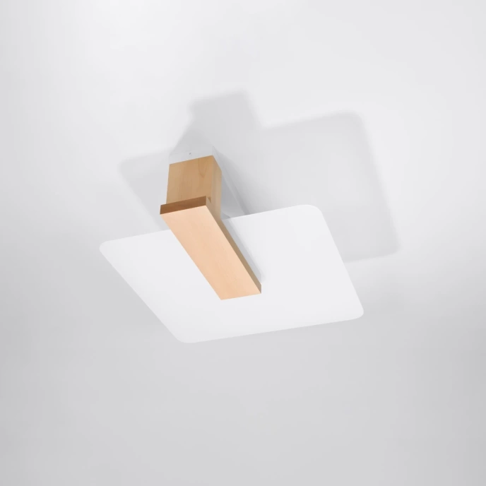 Plafond LAPPO naturligt trä