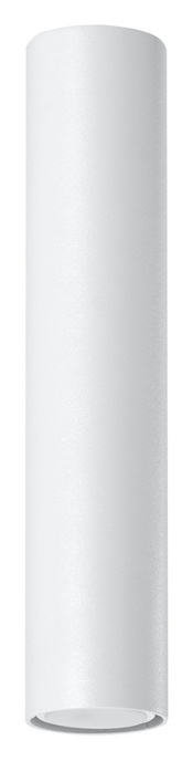 Plafond LAGOS 30 vit + 1x LED-lampa GU-10 3000K varm 7W 620lm