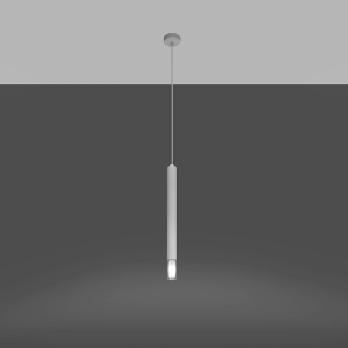Pendel lampa WEZYR 1 vit