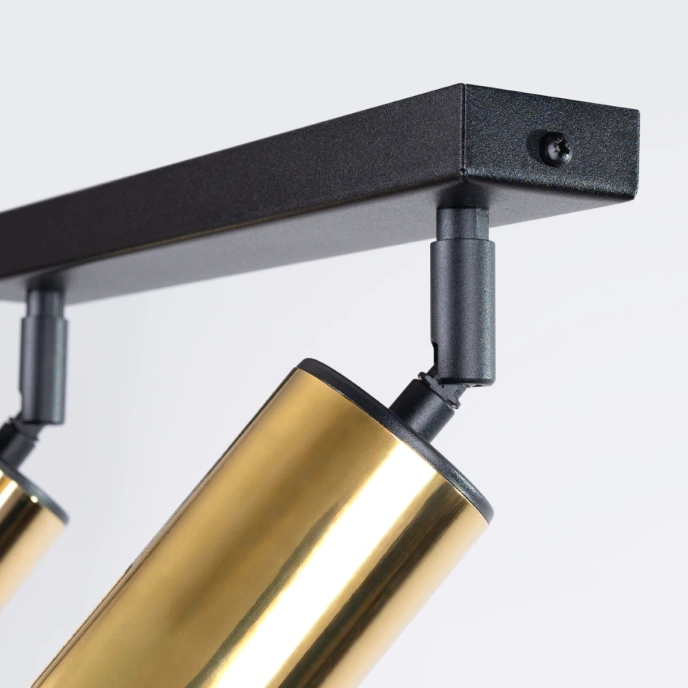 Plafond WINX 2 svart/guld