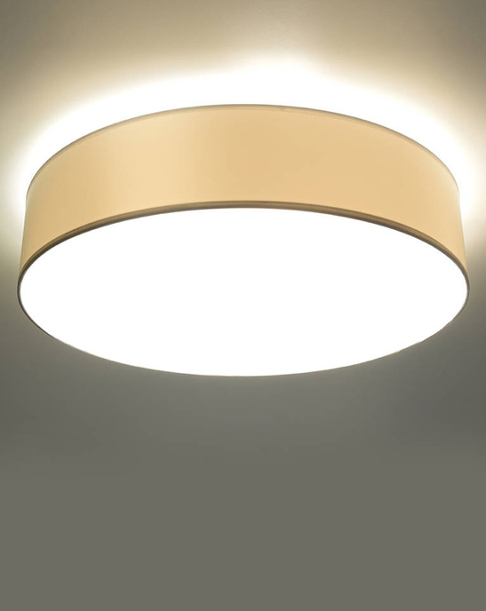 Takplafond ARENA 55 WHITE + 4x LED-lampa E27 4000K Cold 7,5W 650lm