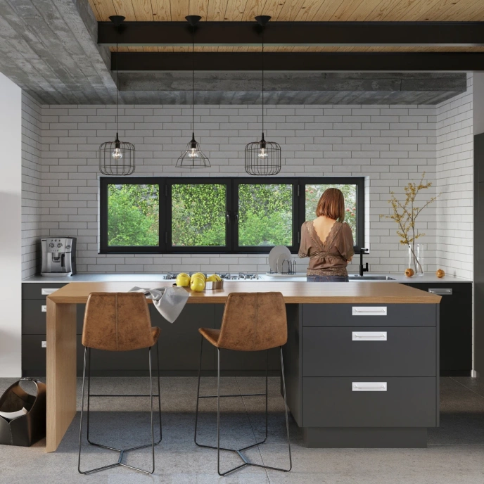 CELTA pendellampa svart