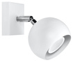 Vägglampa OCULARE 1 vit + 1x LED-lampa GU-10 4000K Cold 7W 630lm