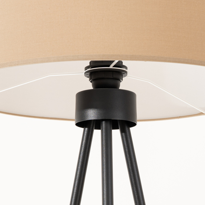 Golvlampa NEVIA beige