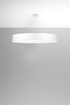 Ljuskrona SKALA 100 vit + 6x LED-lampa E27 3000K varm 7,5W 620lm