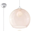 Pendel lampa BALL champagne