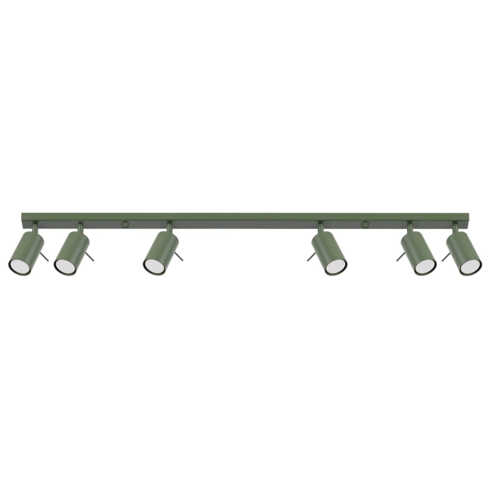 Plafond RING 6L olivgrön