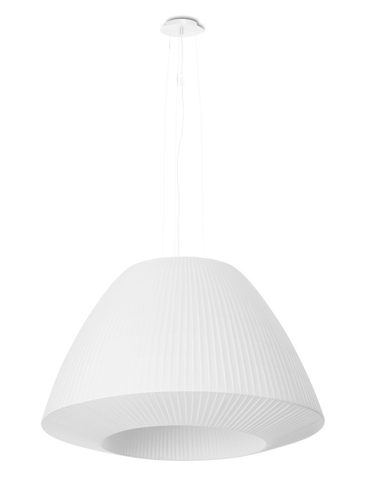 Ljuskrona BELLA 60 vit + 3x LED-lampa E27 4000K Kall 7,5W 650lm