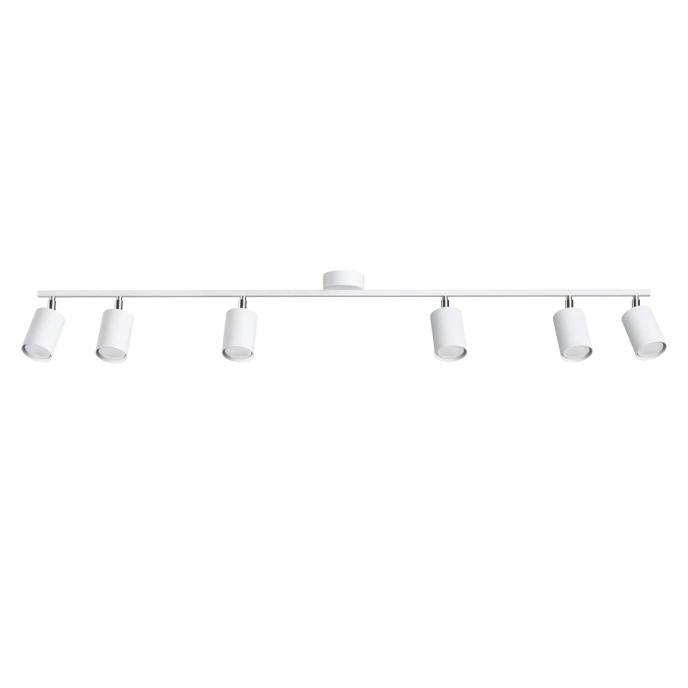 Plafond LEMMI 6L vit