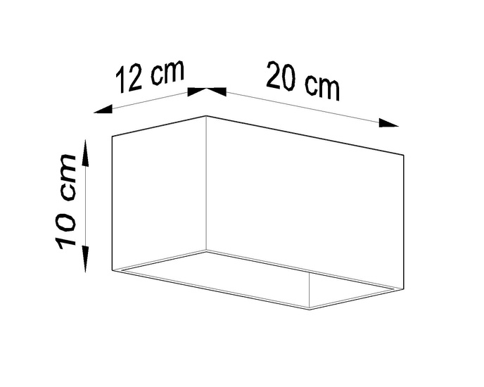 Vägglampa QUAD MAXI svart + 2x LED-lampa G9 3000K varm 4,5W 510lm
