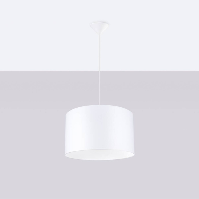 Pendellampa NOVA 40 vit + 1 LED-lampa E27 4000K Kall 7,5W 690lm