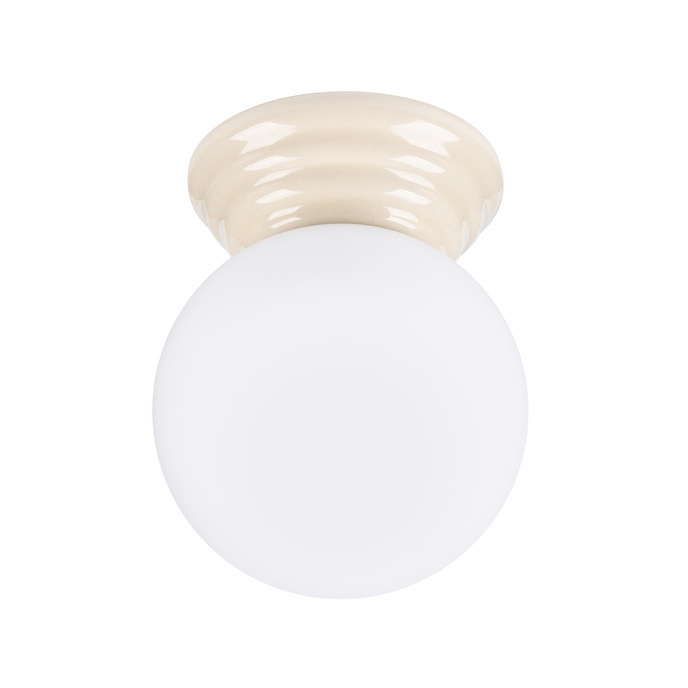 Taklampa ZORI beige IP44