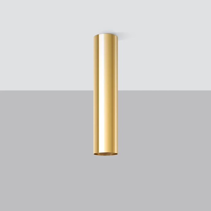 Taklampa LAGOS 30 polerat guld