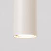 LAGOS 3L beige taklampa + 3x GU-10 3000K varm 7W 510lm LED-lampa