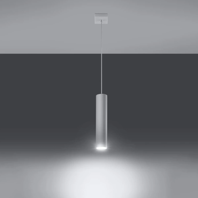Pendel lampa LAGOS 1 vit