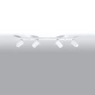Plafond RING 4L vit