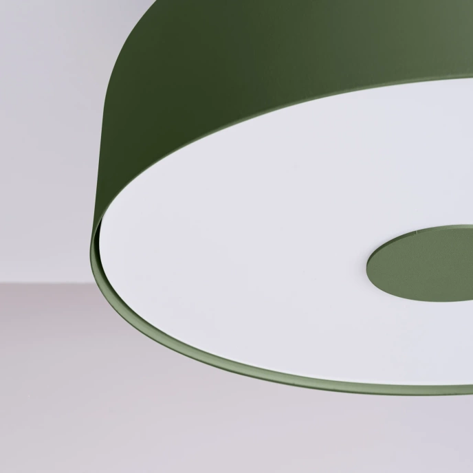 Plafond OMIQ olivgrön