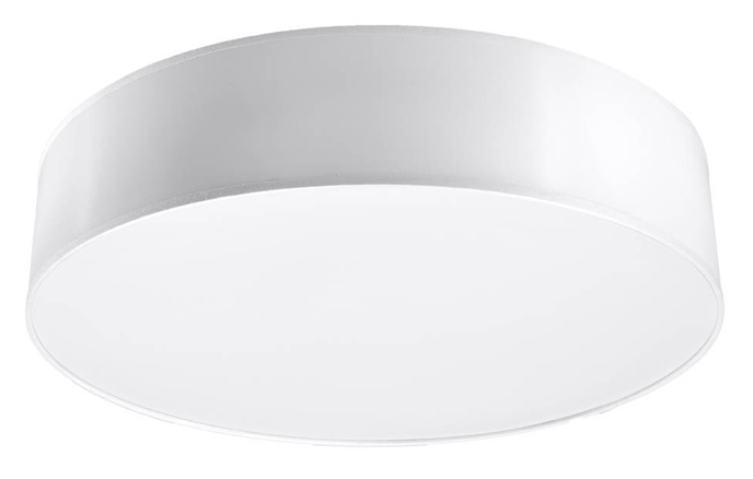 Takplafond ARENA 55 WHITE + 4x LED-lampa E27 4000K Cold 7,5W 650lm