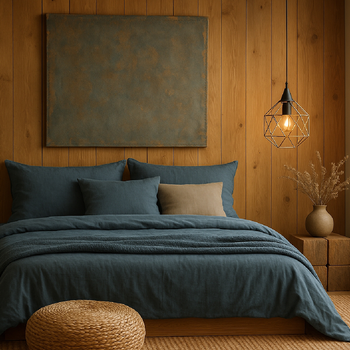 Pendellampa TRIOM 20 guld