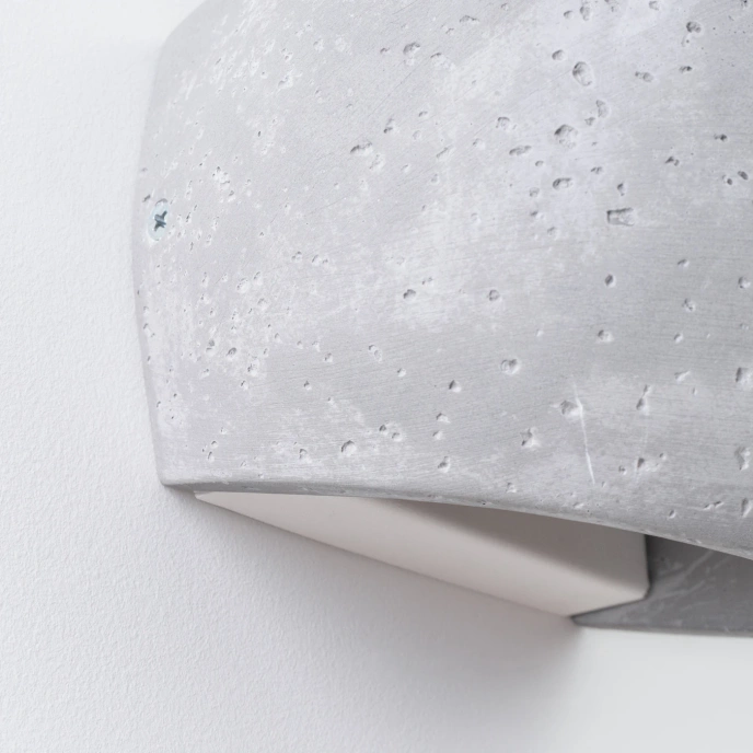 Vägglampa GLOBE betong