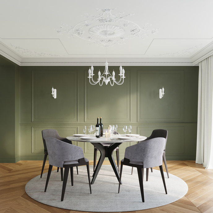 Vägglampa MINERWA vit + 1x LED-lampa E14 3000K varm 7,5W 620lm