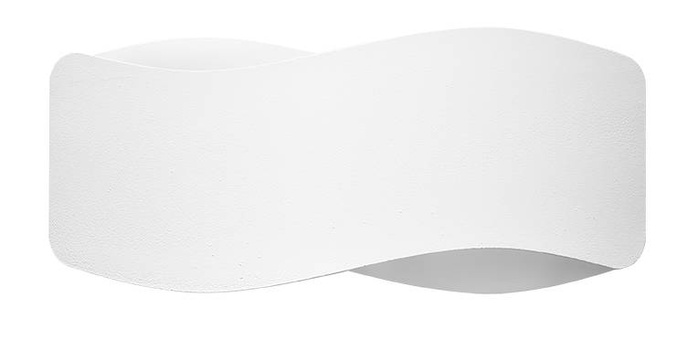 Vägglampa TILA 30 vit + 1x LED-glödlampa G9 3000K varm 4,5W 510lm