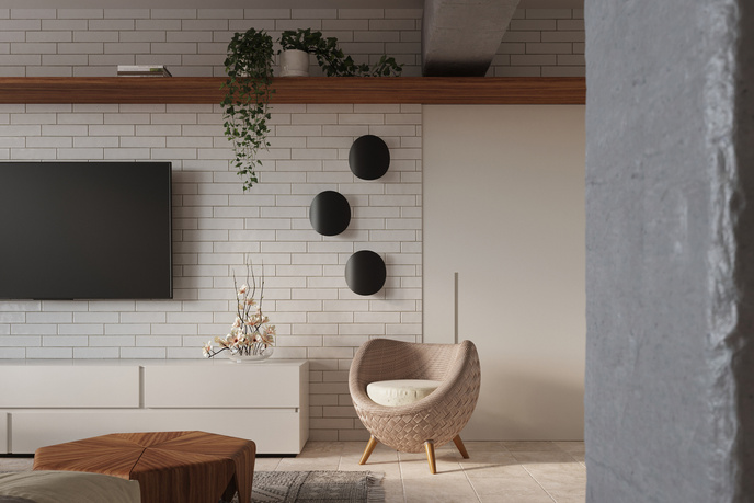 Vägglampa SENSES svart + 2x LED-lampa G9 4000K Cold 4,5W 530lm