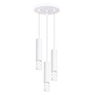 LIRO 3P taklampa vit + 3X LED-lampa GU-10 4000K Cold 7W 530lm