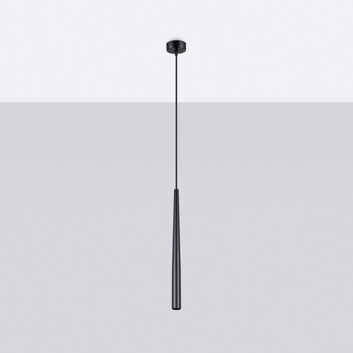 BLISS 1 taklampa svart + 1x LED-lampa G9 4000K Cold 4,5W 460lm