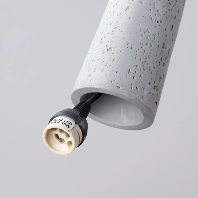 Pendellampa ELECTRA betong