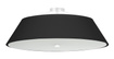 Plafond VEGA 60 svart + 5x LED-lampa E27 4000K Kall 7,5W 650lm