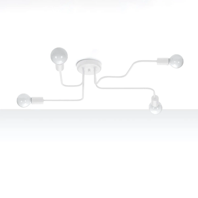 Ljuskrona HECTOR 4 Vit