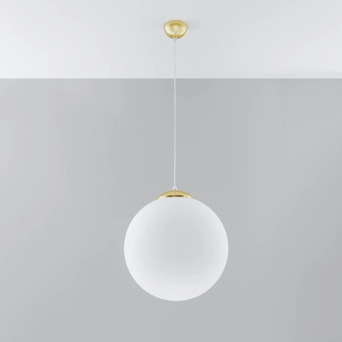 Pendel lampa UGO 40 gyllene