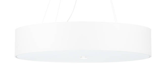 Ljuskrona SKALA 60 vit + 5x LED-lampa E27 4000K Kall 7,5W 650lm