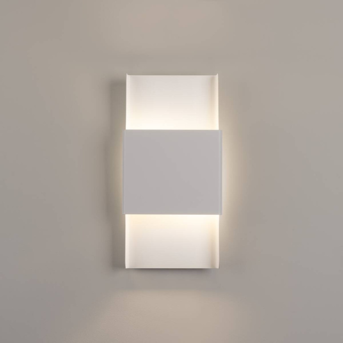 Vägglampa DURLIN vit + 2x LED-lampa G9 3000K varm 4,5W 450lm