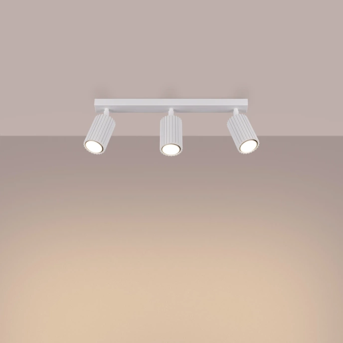 Plafond KARBON 3L vit