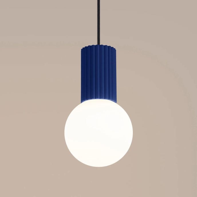 HALO 1 ultramarin hängande lampa