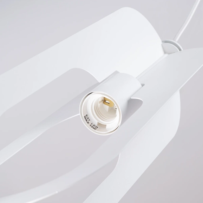 NICUS 3P taklampa vit