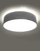 Takplafond ARENA 25 GREY + 1x LED-lampa E27 3000K varm 7,5W 620lm