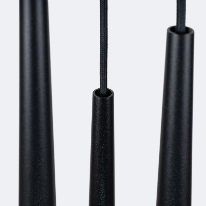 Pedantlampa BLISS 3P svart