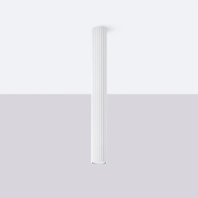 Plafond KARBON 60 vit