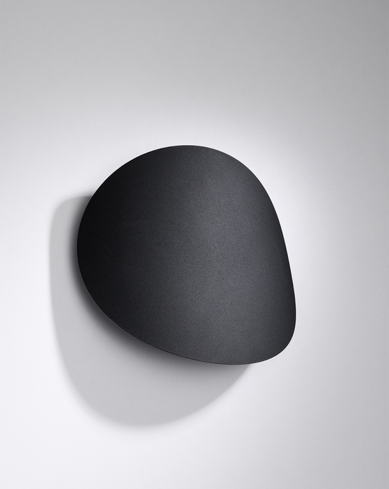 Vägglampa SENSES svart + 2x LED-lampa G9 3000K varm 4,5W 510lm