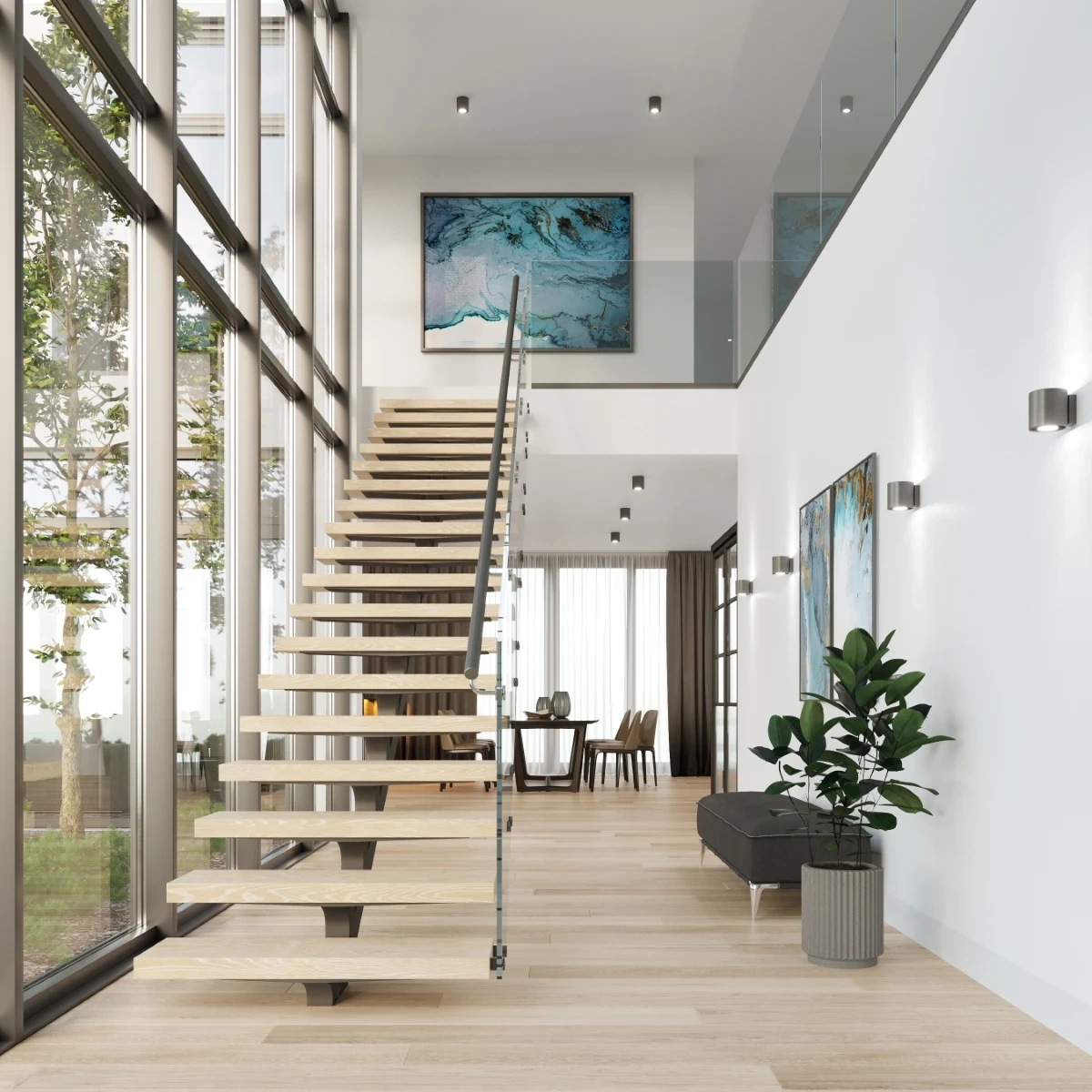 Plafond ORBIS 1 antracit