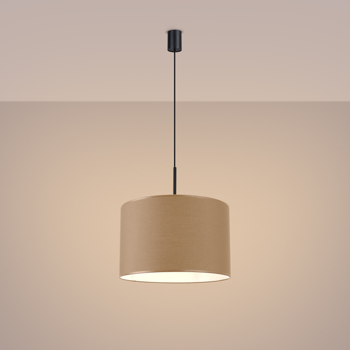 Pendellampa NEVIA beige