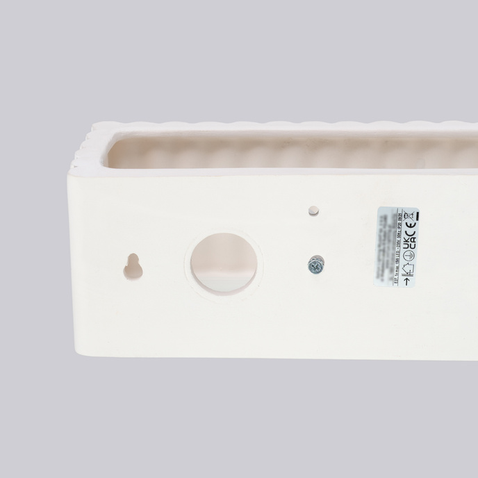 Vägglampa keramik RIGATA