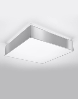 Takplafond HORUS 45 GREY + 3x LED-lampa E27 4000K Cold 7,5W 650lm