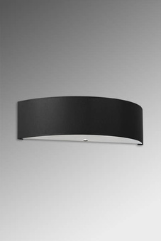 Vägglampa SKALA svart + 2x LED-lampa E27 3000K varm 7,5W 620lm